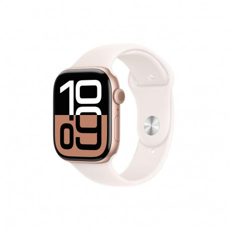 Watch 10 LTE 46mm Rose Gold Alu + Light Blush Sport Band - M/L