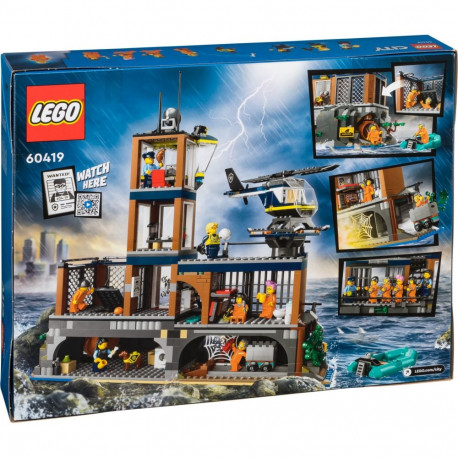 LEGO City 60419 politsei vanglasaare komplekt