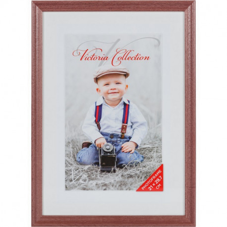 Photo frame Memory 21x29,7 (A4), mahogany