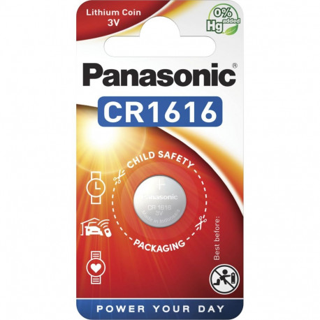 Panasonic CR 1616 liitium patarei