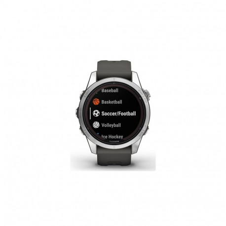 Smartwatch - Garmin fēnix 7S Pro GPS Multi-Sport 42mm Silver