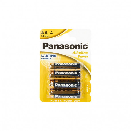 8893# leelispatarei aa 1.5 lr6 Panasonic (2 tk.)