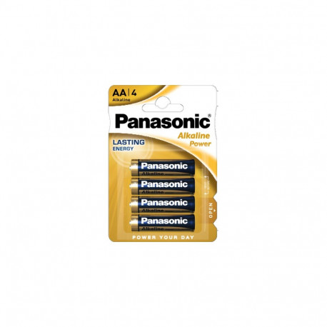 Panasonic BRONZE LR06 leelispatarei 4 tk/bl.
