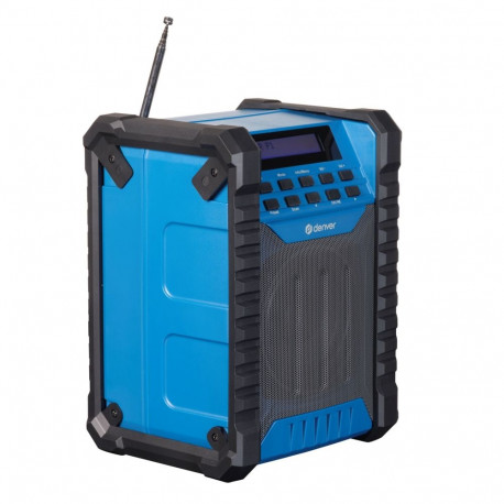 "Denver DAB+/FM Baustellen-Radio/BT/Akku WRD-60"