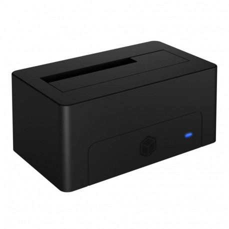 "Dockingtation für 1x 2.5""/3.5"" SATA I/II/III USB 3.2 ICY BOX Black"