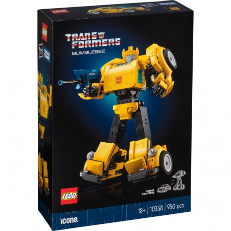 "LEGO Icons Bumblebee 10338"