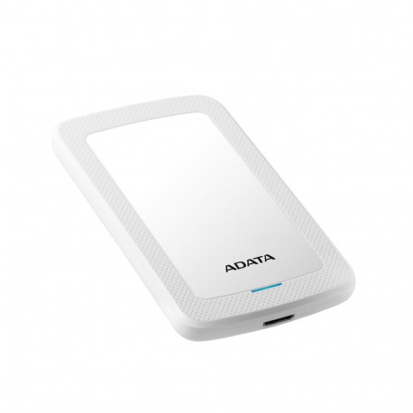 HV300 | AHV300-2TU31-CWH | ADATA | 2000 GB | 2.5 " | USB 3.1 | White | backward compatible with USB 