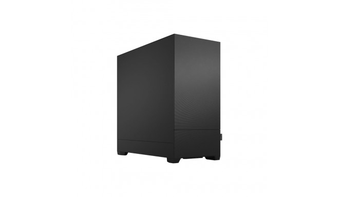 Fractal Design korpus Pop Silent külgklaasiga ATX, mATX, Mini ITX, must