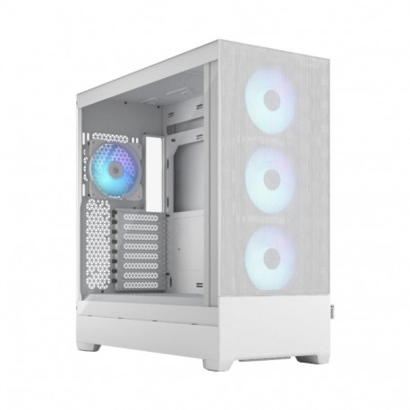 Fractal Design Pop XL Air RGB külgaknaga valge läbipaistev TG E-ATX up to 280 mm, ATX, mATX, Mini IT