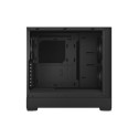 Fractal Design | Pop Silent | Side window | Black Solid | ATX, mATX, Mini ITX | Power supply include