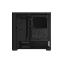 Fractal Design | Pop Silent | Side window | Black Solid | ATX, mATX, Mini ITX | Power supply include