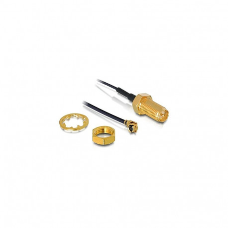 Delock cable SMA (M) - MHF (I-PEX) 35cm (U.FL-LP-068)