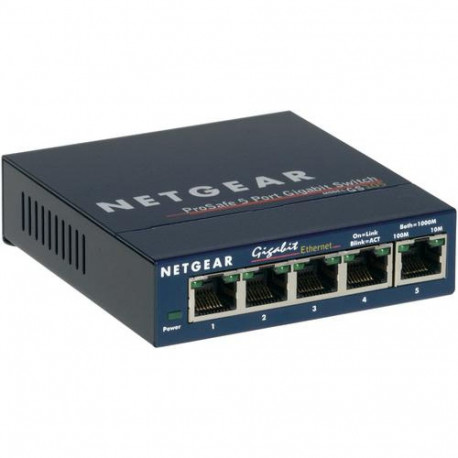 Netgear Switch GS105GE Black