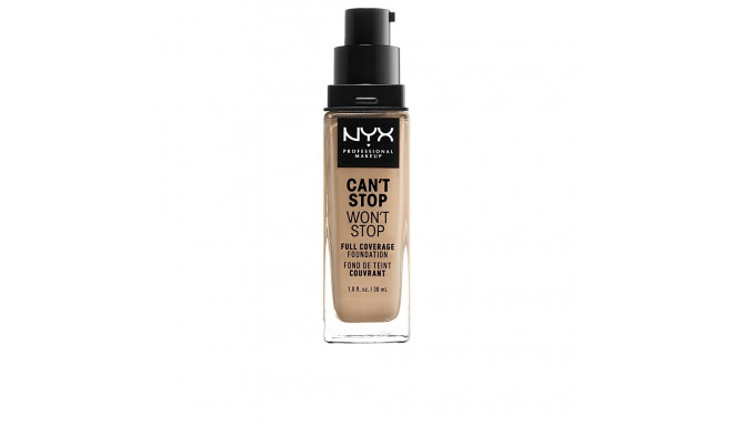 NYX Professional Makeup jumestuskreem Can't Stop Won't Stop täielikult katev, soft beige