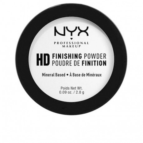 NYX PROFESSIONAL MAKE UP HD FINISHING POWDER mineral based #translucent
