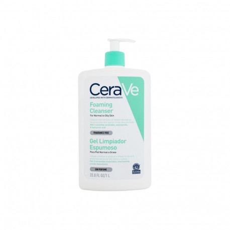 CeraVe Facial Cleansers Foaming Cleanser (1000ml)