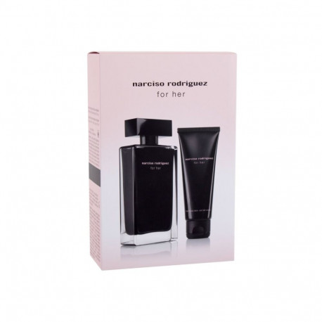 Narciso Rodriguez For Her Eau de Toilette (100ml) (Edt 100 ml + Body Lotion 75 ml)