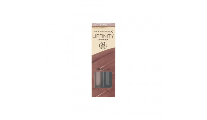 Max Factor Lipfinity 24HRS Lip Colour (4ml) (190 Indulgent)
