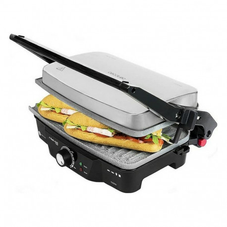 Kontaktgrill Cecotec Rock'n Grill 1500W Must/Hõbedane 1500 W