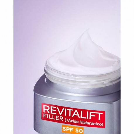 Näokreem L'Oreal Make Up Revitalift Filler 50 ml Spf 50