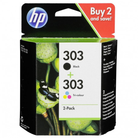 HP Ink No 303 HP303 HP 303 Combo Pack (3YM92AE)