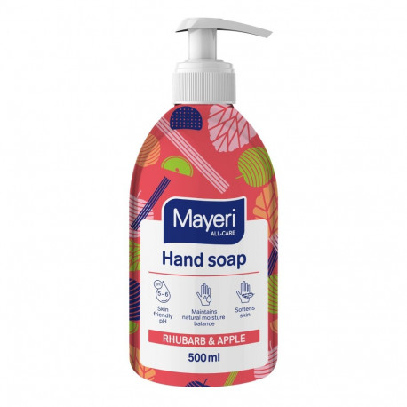 Vedelseep MAYERI All Care Rhubarb & Apple hüpoallergeenne 500ml