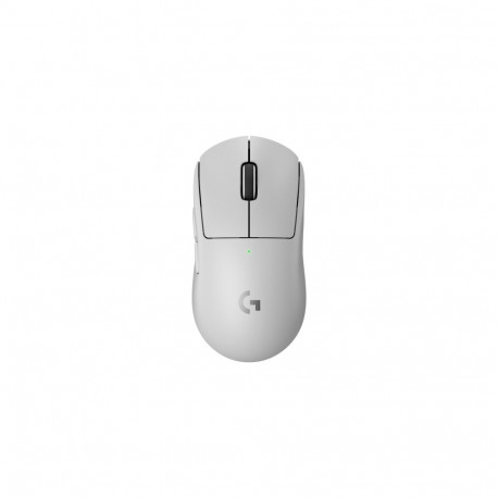 Logitech G PRO X Superlight 2 Wireless Gaming Mouse, RF Wireless, 44000 DPI, White