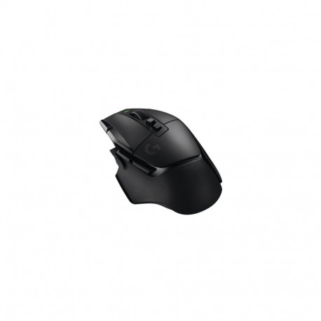 Logitech G G502 X LIGHTSPEED Wireless Gaming Mouse, RF Wireless 25600 DPI, Black
