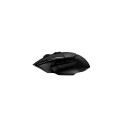 Logitech G G502 X LIGHTSPEED Wireless Gaming Mouse, RF Wireless 25600 DPI, Black