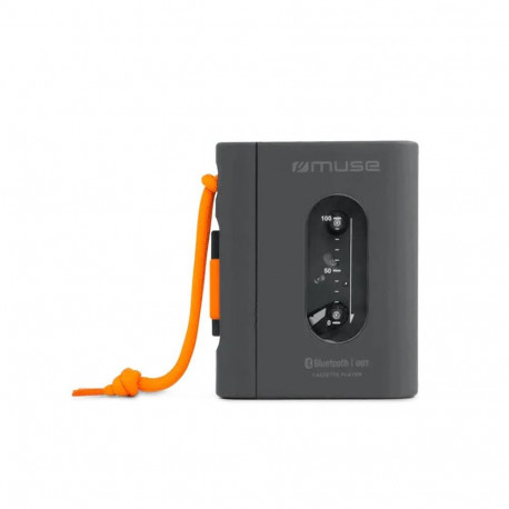 Portable cassette player