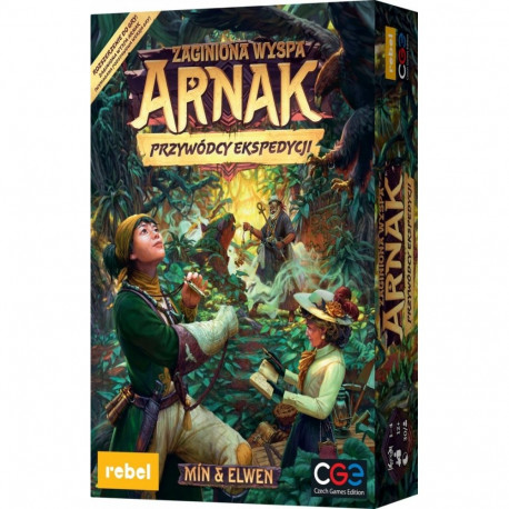 Gra zaginiona wyspa arnak: przywódcy ekspedycji