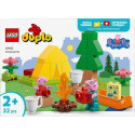 duplo Peppa Pig 10453 lõbus linnake klotsid