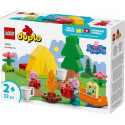 duplo Peppa Pig 10453 lõbus linnake klotsid