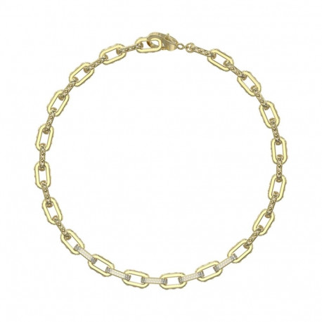 Ladies' Bracelet Guess JUBN04577JWYGT-U Golden