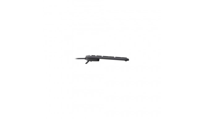 Logitech Signature Slim Wired K620 For Business keyboard Universal USB QWERTZ German Graphite