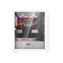 Darkflash DRX70 MESH computer case (white) + 4 RGB fans