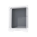 Storage box Tesla Baseus (grey)