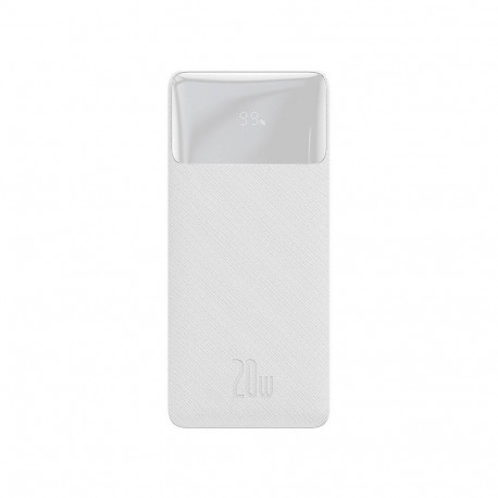 Powerbank Baseus Bipow 10000mAh, 20W (white)