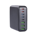 Wall charger Blitzwolf BW-S26 250W (black)