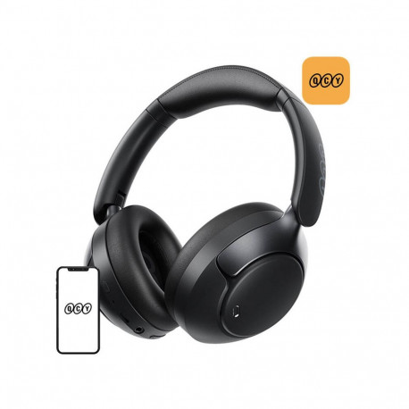 QCY H3 pro ANC wireless headphones (black)