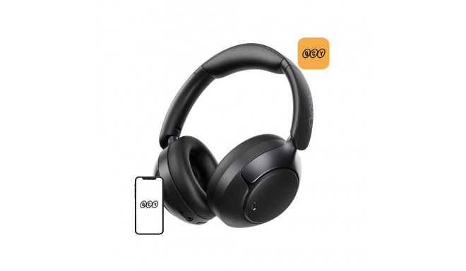 QCY H3 pro ANC wireless headphones (black)