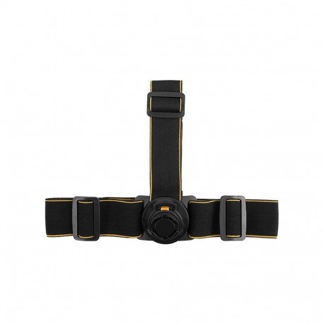 Puluz headband with attachment for sports cameras (including Osmo Action 5 Pro, Ace Pro 2).