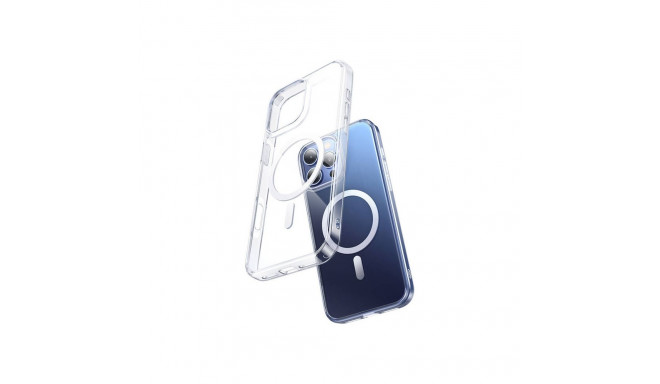 McDodo PC-4923 Magnetic Case for iPhone 16 Pro Max (transparent)