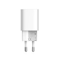 Wall charger LDNIO A2318M USB, USB-C + USB-C - Lightning Cable