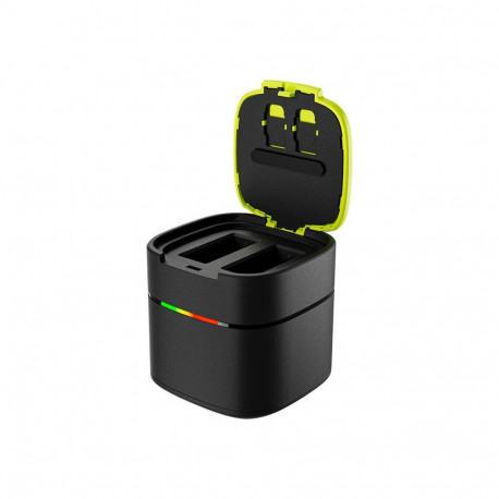 TELESIN Box dual-channel charger for GoPro Hero 12/ 11 / 10 / 9 (fast charging)