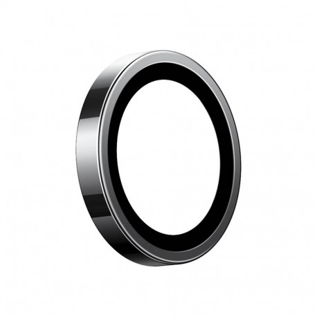 Lensguard Camera Glass for iPhone 16/16 Plus (Black)