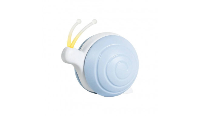 Interactive Cat Toy Cheerble Wicked Snail (blue)