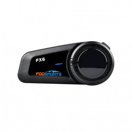 Fodsports FX6 motorcycle intercom (black)