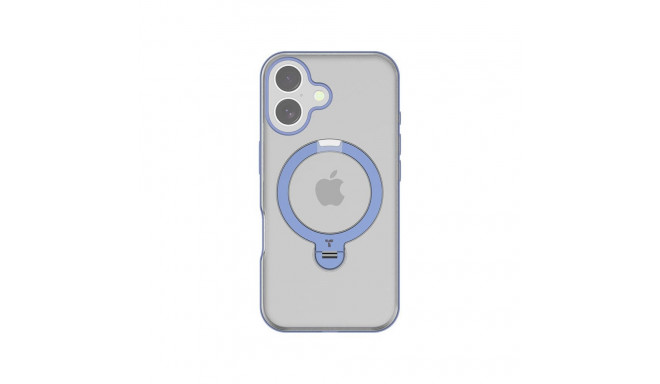 Torras Ostand Spin Case for iPhone 16 (Blue)