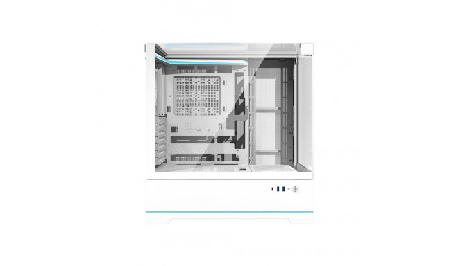 Darkflash DY450 computer case without fans (white)